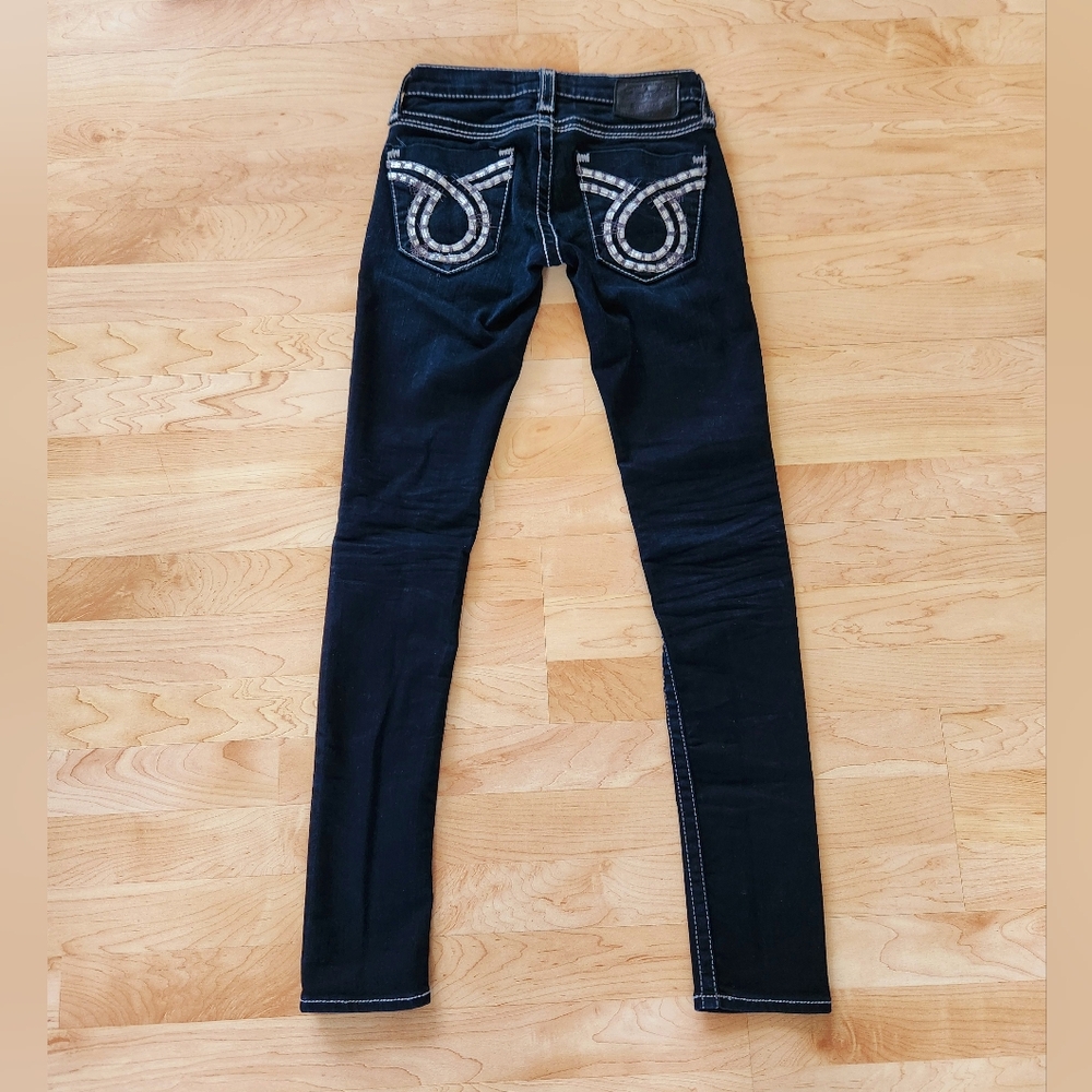 Big Star Janae Skinny Jeans, size 23R